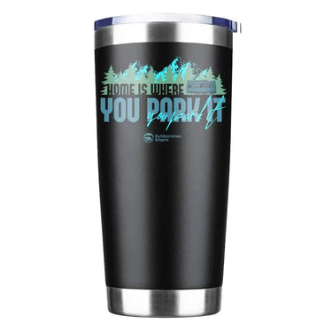 Home Parking 20oz Insulated Vacuum Sealed Tumbler